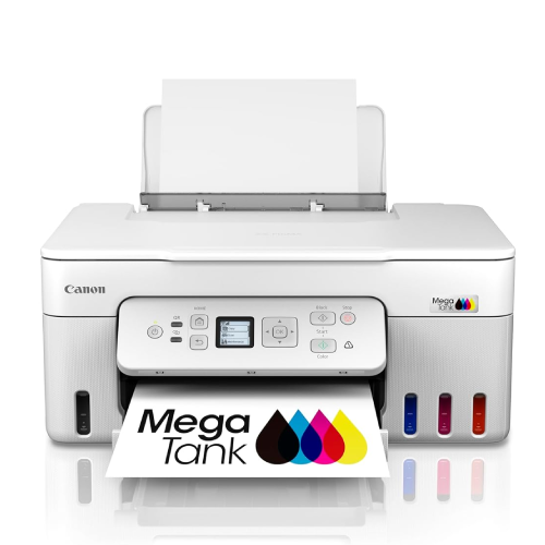 Canon PIXMA MegaTank G3780 All-in-One Ink Tank Colour Printer