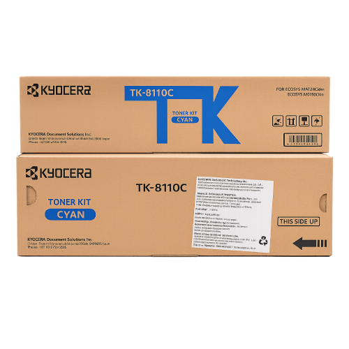 Kyocera TK-8110C Compatible Cyan Toner Cartridge for M8124cidn / M8130cidn