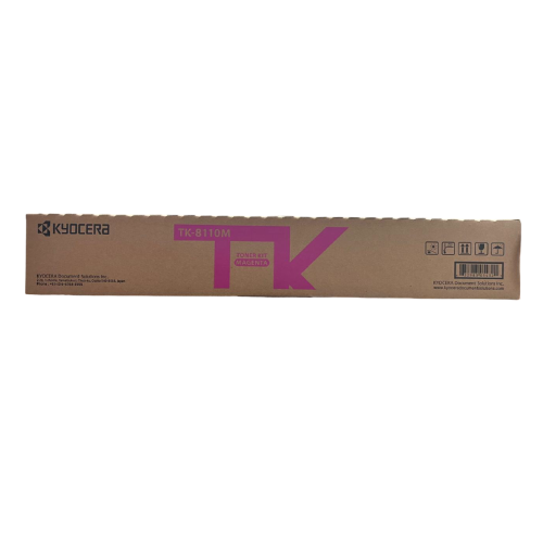 Kyocera TK-8110M Magenta Toner Cartridge Compatible with M8124 / M8130