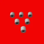 Xerox Paper Separation Rubber Only (Set of 6 Pcs) 109R00790 Compatible – CSE004496