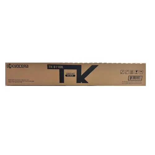 Kyocera TK-8110K Black Toner Cartridge Compatible with Kyocera M8124 & M8130 Printers
