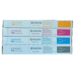 Kyocera TK-8370 Original CMYK Toner Cartridge