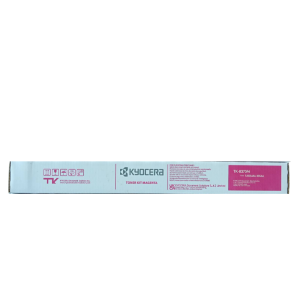 Kyocera TK-8370M Original Magenta Toner Cartridge