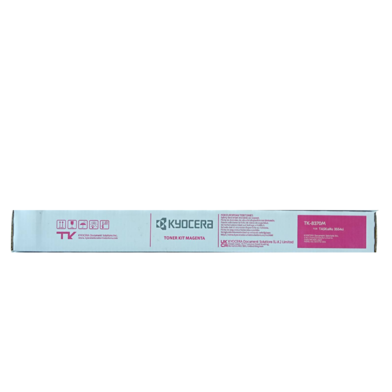 Kyocera TK-8370M Original Magenta Toner Cartridge