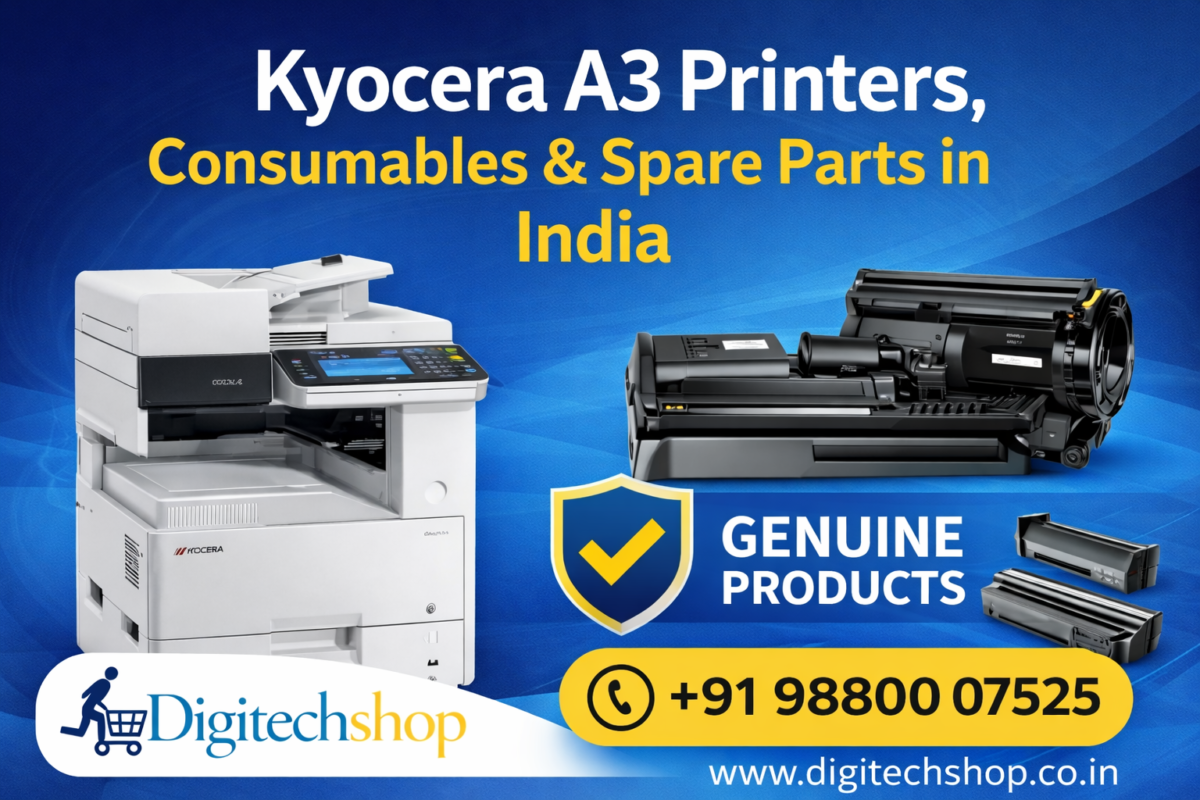 Kyocera A3 Printers, Consumables & Spare Parts in India