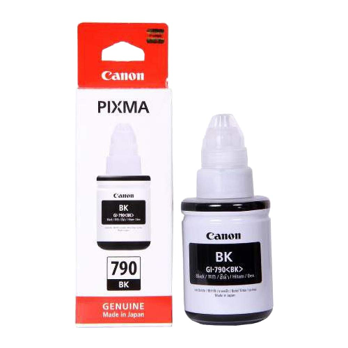 Canon PIXMA GI790 Black Ink Bottle for G1010 G2000 G3010 G4010 Printers