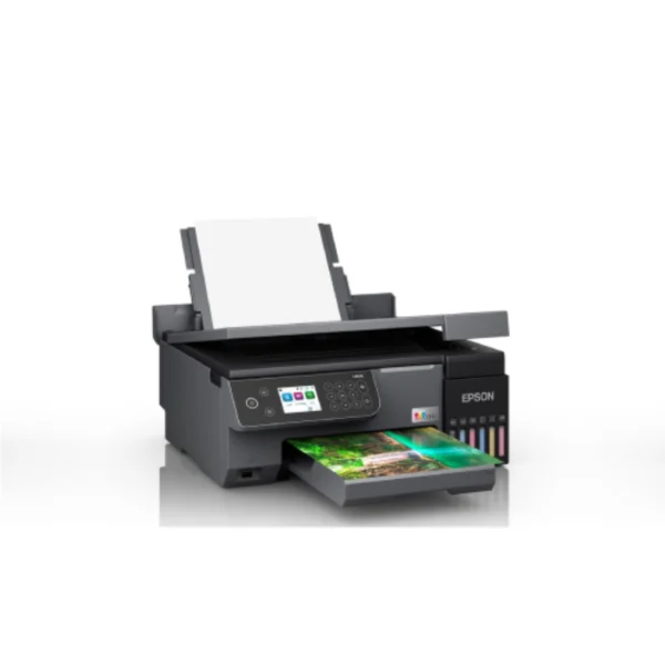 Epson L8100 EcoTank A4 Wireless Photo Printer with 6 Colour Ink System