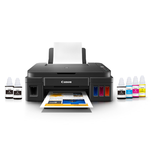 Canon PIXMA G2012 All-in-One Ink Tank Printer with Print Scan Copy