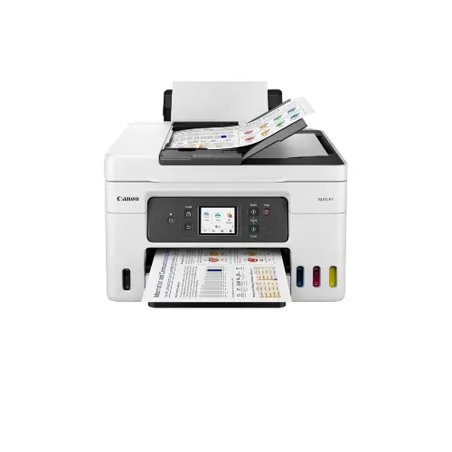 Canon MAXIFY GX4070 all in one WiFi ink tank printer with Fax ADF Auto Duplex and LAN