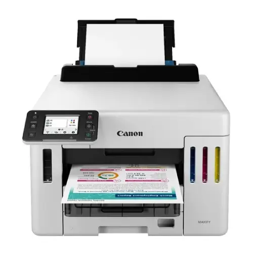 Canon MAXIFY GX5570 MegaTank wireless business ink tank printer with dual paper cassettes and auto duplex printing