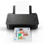 Canon PIXMA TS307a wireless inkjet colour printer with smartphone copy and Wi-Fi