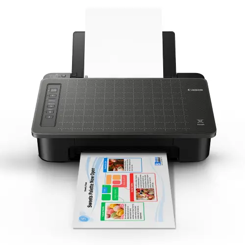 Canon PIXMA TS307a wireless inkjet colour printer with smartphone copy and Wi-Fi