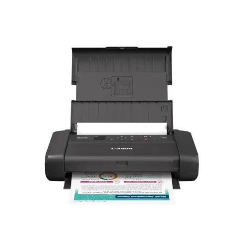 Canon PIXMA TR160 portable wireless inkjet printer with OLED display and Wi-Fi