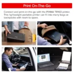 Canon PIXMA TR160 portable wireless inkjet printer with OLED display and Wi-Fi