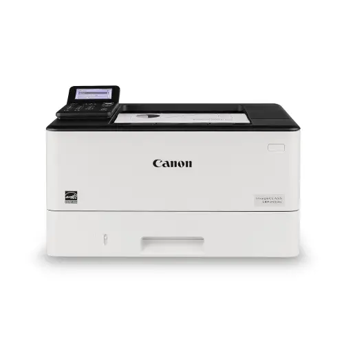 Canon imageCLASS LBP246dw wireless monochrome laser printer with automatic duplex printing