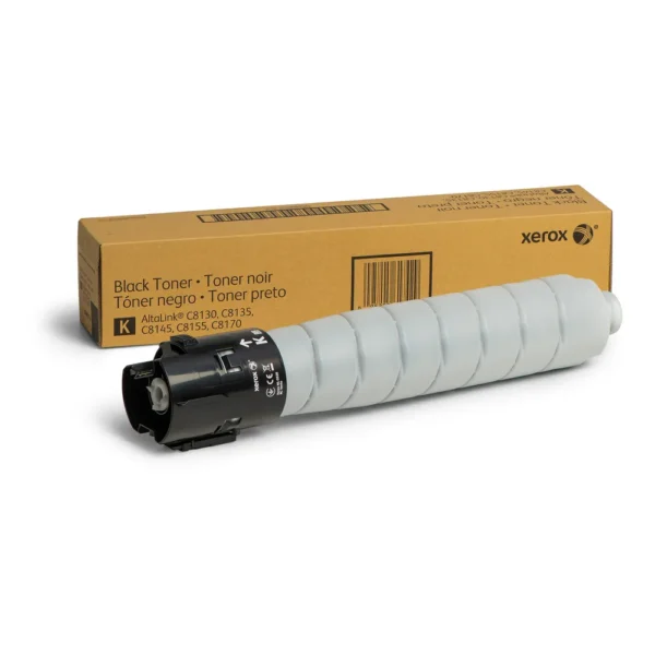 Original Xerox AltaLink C8130 C8135 C8145 C8155 C8170 C8230 C8235 C8245 C8255 C8270 Black Toner Cartridge