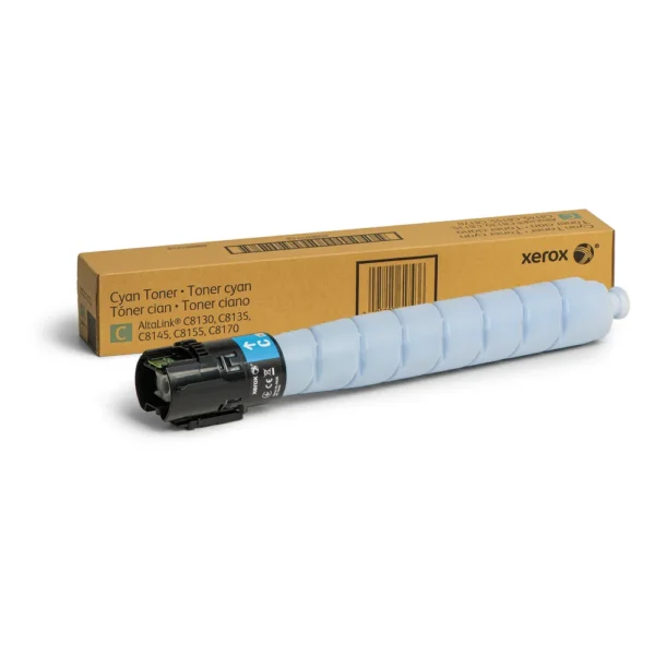 Original Xerox AltaLink C8130 C8135 C8145 C8155 C8170 C8230 C8235 C8245 C8255 C8270 Cyan Toner Cartridge