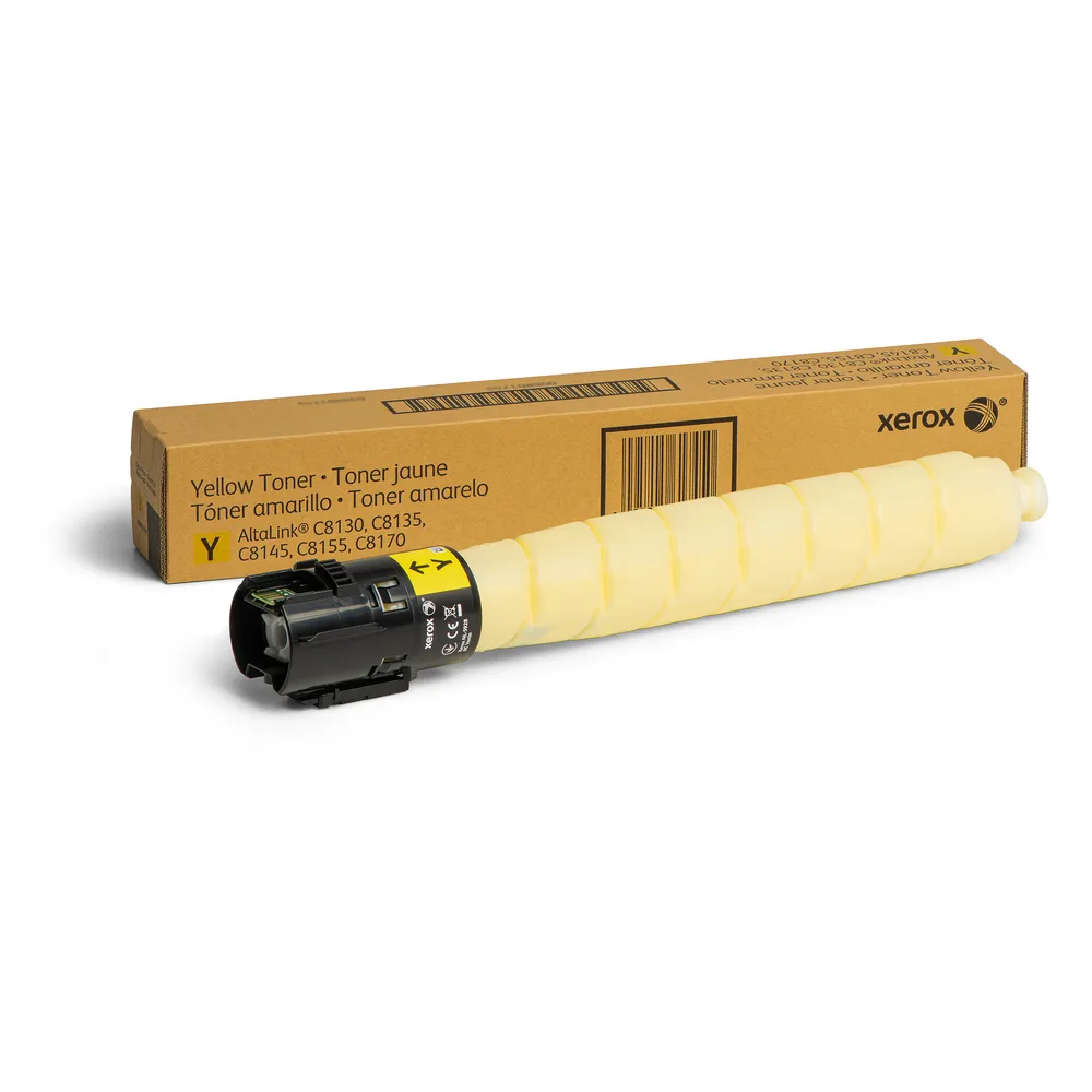 Original Xerox AltaLink Yellow Toner Cartridge C8130 C8230 Original Xerox AltaLink Yellow Toner Cartridge C8130 C8230