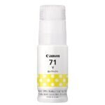 Canon GI-71 Y Yellow Ink Bottle | Original Canon Ink for G1020 G2020 G3020 G3060