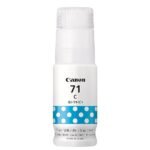 Canon GI-71 C Cyan Ink Bottle | Original Canon Ink for G1020 G2020 G3020 G3060