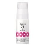 Canon GI-71 M Magenta Ink Bottle 135ml | Original Canon Ink for G1020 G2020 G3020 G3060