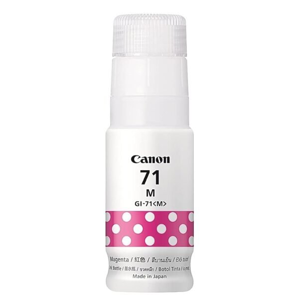 Canon GI-71 M Magenta Ink Bottle 135ml | Original Canon Ink for G1020 G2020 G3020 G3060