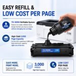 TVS Electronics SN-26NW wireless monochrome laser printer
