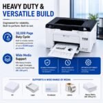 TVS Electronics SN-26NW wireless monochrome laser printer
