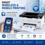 TVS Electronics SN-26NW wireless monochrome laser printer