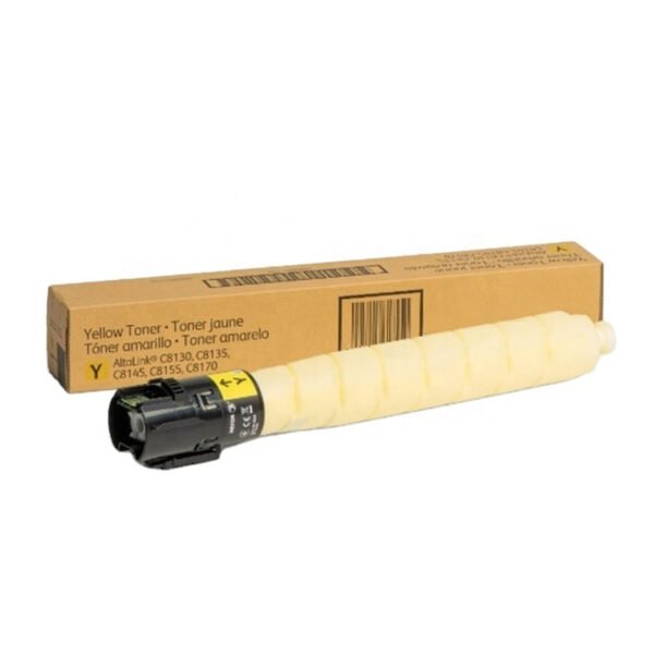Xerox Compatible Yellow Toner Cartriadge  for use C8130, C8135, C8145, C8155 and C8170
