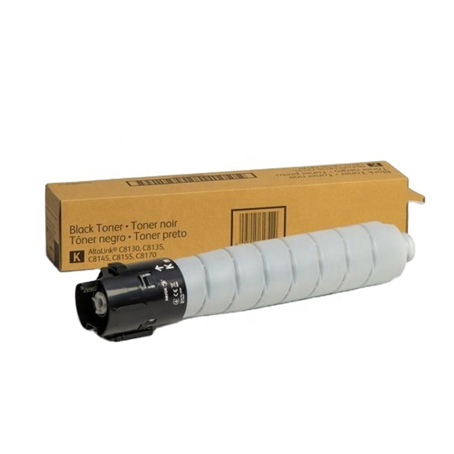 Xerox Compatible BlackToner Cartriadge for use C8130, C8135, C8145, C8155 and C8170 Xerox Compatible BlackToner Cartriadge for use C8130, C8135, C8145, C8155 and C8170 - Image 1