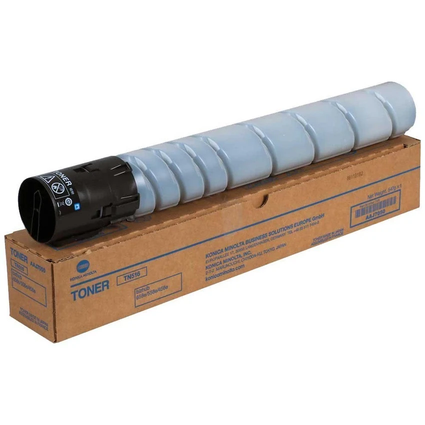 black-konica-tn516-toner-cartr-20260619112944977 Konica Minolta TN-516 Toner Cartridge for bizhub C458 C558 C658 - Image 1