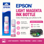 Epson Magenta 70ml Ink Bottle - Image 2