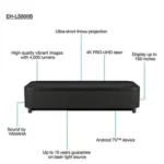 Epson EH-LS800B Home Projector - Image 3