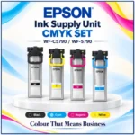 Epson WF-C5790 CMYK Ink Supply Unit Set (4 Colour)