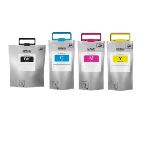 Epson WF-R8591 CMYK Ink Pack Set – Black, Cyan, Magenta & Yellow Epson WF-R8591 Ink 4 Colors (Set of 4) B/C/Y/M - Image 1