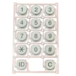 KEY TOP, NUMBERS – ORIGINAL