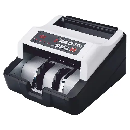 TVS ELECTRONICS CC-232 Classic Heavy-Duty Note Counter | Fully Automatic Money Counting Machine TVS ELECTRONICS CC-232 Classic Heavy-Duty Note Counter | Fully Automatic Money Counting Machine - Image 1