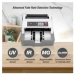 TVS ELECTRONICS CC-232 Classic Heavy-Duty Note Counter | Fully Automatic Money Counting Machine - Image 2