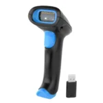 TVS ELECTRONICS BS-i201s Wireless Barcode Scanner | 2.4GHz & Bluetooth Connectivity