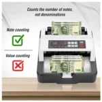 TVS ELECTRONICS CC-232 Classic Heavy-Duty Note Counter | Fully Automatic Money Counting Machine - Image 4
