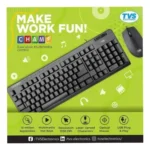 TVS ELECTRONICS Champ Executive Multimedia Combo (Wired Keyboard & Mouse)|10 Million+ keystrokes|Multimedia Functions - Image 2