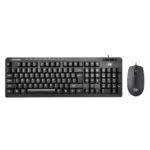 TVS ELECTRONICS Champ Executive Multimedia Combo (Wired Keyboard & Mouse)|10 Million+ keystrokes|Multimedia Functions