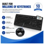 TVS ELECTRONICS Champ HD USB Wired Membrane Keyboard - Image 3