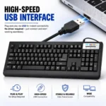 TVS ELECTRONICS Champ HD USB Wired Membrane Keyboard - Image 2
