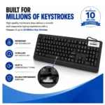 TVS ELECTRONICS Champ HD USB Wired Membrane Keyboard - Image 3