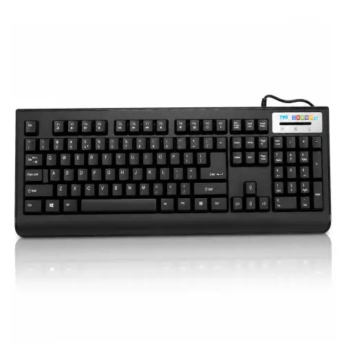 TVS ELECTRONICS Champ HD USB Wired Membrane Keyboard TVS ELECTRONICS Champ HD USB Wired Membrane Keyboard - Image 1