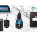 TVS Electronics BS-C101 Star Barcode Scanner |Aim and Shoot Trigger |1D linear imager to scanner - Image 2