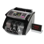 TVS Electronics CC-453 Star+ Mixed Value Currency Counter with TFT Display |Fake Note Detection (UV/MG/IR/3D/Color Sensor)