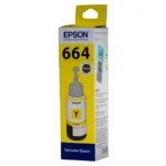 Yellow 70 ml Ink Bottle T6644 - 664